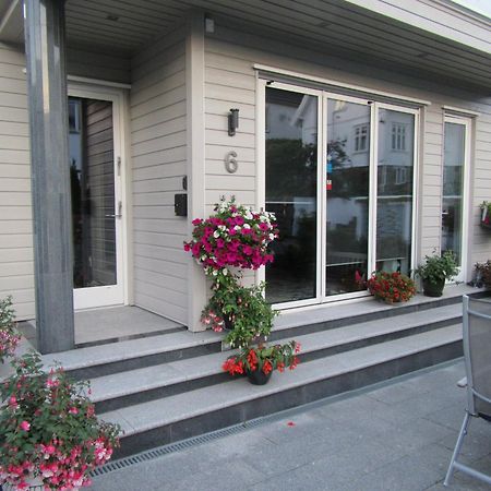Villa Baneheia Kristiansand Bagian luar foto