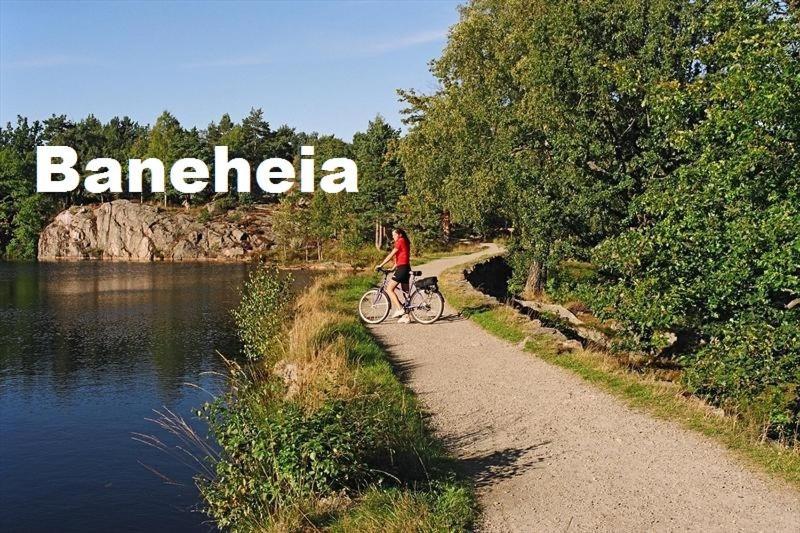 Villa Baneheia Kristiansand Bagian luar foto