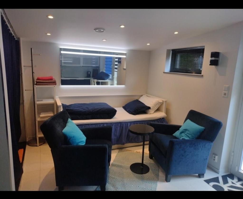 Villa Baneheia Kristiansand Bagian luar foto