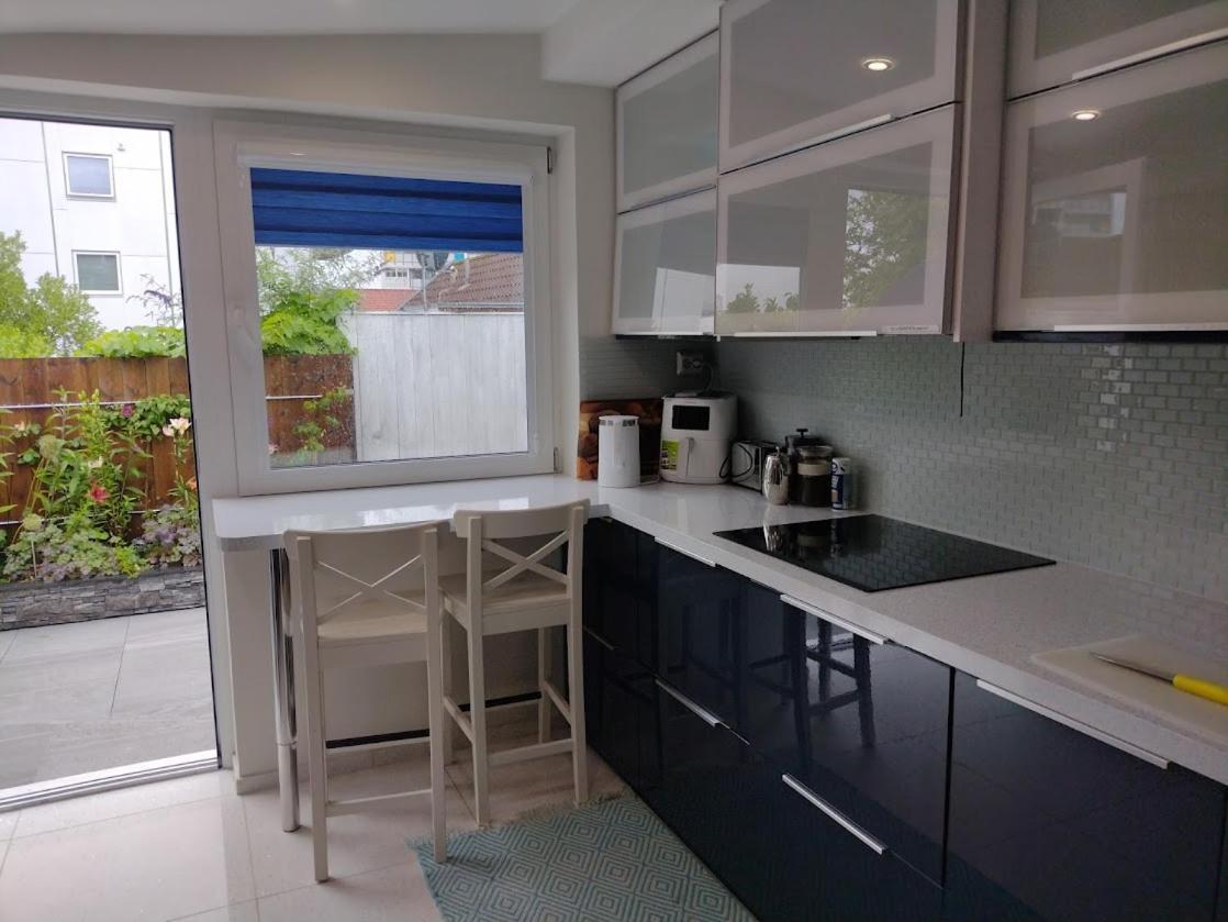 Villa Baneheia Kristiansand Bagian luar foto